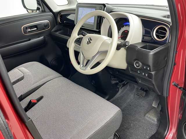 スズキ ワゴンＲ スマイル HYBRID X 道央・札幌 2022(令4)年 0.8万km フェニックスレッドパール/ブルーイッシュブラックパール ・純正ナビ&CD&DVD&BT&USB&AppleCarplay&AndroidAuto/・全方位モニター/・両側パワースライドドア/・スズキセーフティサポート/・デュアルカメラブレーキサポート/・誤発進抑制機能/・後退時ブレーキサポート/・後方誤発進抑制機能/・リヤパーキングセンサー/・車線逸脱警報機能/・ふらつき警報機能/・先行車発進お知らせ機能/・エマージェンシーストップシグナル/・ヒルホールドコントロール/・アイドリングストップシステム/・横滑り防止装置/・電動格納ミラー/・プッシュスタート/・4WD/・LEDヘッドランプ/・フォグランプ/・オートライト/・オートライト/・スマートキー