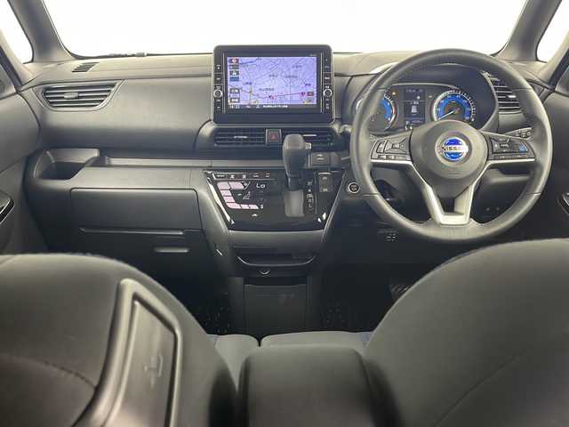 日産 ルークス HWS Gターボ プロパイロットED 埼玉県 2021(令3)年 4.5万km アッシュブラウンM 純正９インチナビ　/アラウンドビューモニター　/プロパイロット　/両側パワースライドドア　/純正前後ドライブレコーダー　/電動パーキング　/ＥＴＣ　/サーキュレーター　/オートＬＥＤライト　/フルセグＴＶ