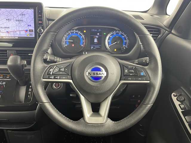 日産 ルークス HWS Gターボ プロパイロットED 埼玉県 2021(令3)年 4.5万km アッシュブラウンM 純正９インチナビ　/アラウンドビューモニター　/プロパイロット　/両側パワースライドドア　/純正前後ドライブレコーダー　/電動パーキング　/ＥＴＣ　/サーキュレーター　/オートＬＥＤライト　/フルセグＴＶ