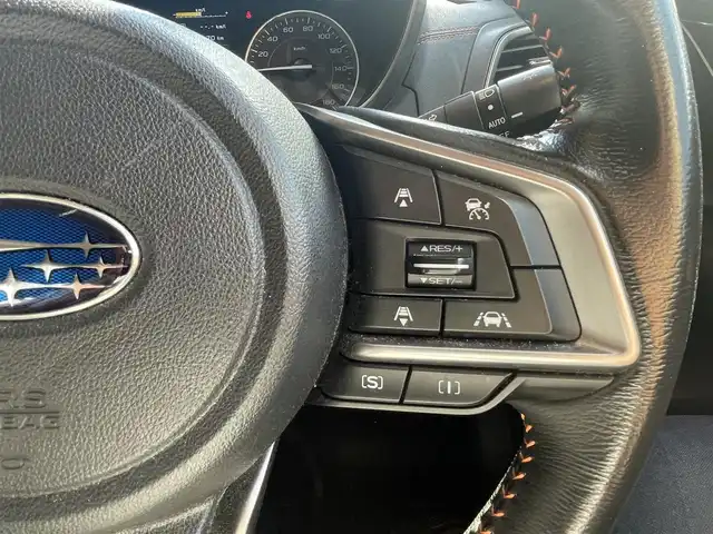 スバル インプレッサ ＸＶ 2．0i－S アイサイト 千葉県 2017(平29)年 6.7万km クリスタルブラックシリカ ワンオーナー/アイサイト/スバルリヤビークルディテクション/社外メモリーナビ/地デジTV/【DVD/CD再生機能　Bluetooth接続】/バックカメラ/ドライブレコーダー/ハーフレザーシート/前席パワーシート/革巻きステアリング/パドルシフト/ETC/LEDヘッドライト/フォグライト/ウインカーミラー/純正18インチアルミホイル/サイド/カーテンエアバッグ/キーレスアクセス