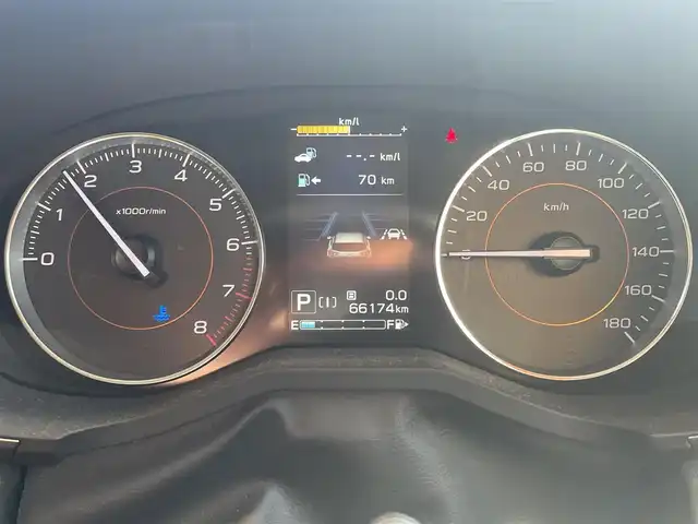 スバル インプレッサ ＸＶ 2．0i－S アイサイト 千葉県 2017(平29)年 6.7万km クリスタルブラックシリカ ワンオーナー/アイサイト/スバルリヤビークルディテクション/社外メモリーナビ/地デジTV/【DVD/CD再生機能　Bluetooth接続】/バックカメラ/ドライブレコーダー/ハーフレザーシート/前席パワーシート/革巻きステアリング/パドルシフト/ETC/LEDヘッドライト/フォグライト/ウインカーミラー/純正18インチアルミホイル/サイド/カーテンエアバッグ/キーレスアクセス