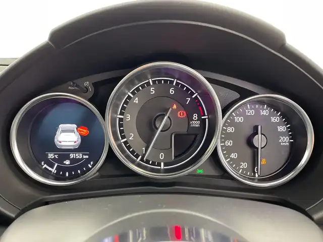 マツダ ロードスター ＲＦ S 鹿児島県 2022(令4)年 1万km マシーングレープレミアムM １オーナー　/メーカーナビ　/（Ｂｌｕｅｔｏｏｔｈ/フルセグＴＶ/DVD/CD)　/ブラインドスポットモニター　/革巻きステアリング　/前方ドライブレコーダー　/シートヒーター　/クルーズコントロール　/コーナーセンサー　/電動オープン/プッシュスタートボタン/保証書/取扱説明書/スマートキー/スペアキー1本