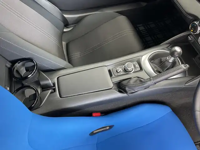 マツダ ロードスター ＲＦ S 鹿児島県 2022(令4)年 1万km マシーングレープレミアムM １オーナー　/メーカーナビ　/（Ｂｌｕｅｔｏｏｔｈ/フルセグＴＶ/DVD/CD)　/ブラインドスポットモニター　/革巻きステアリング　/前方ドライブレコーダー　/シートヒーター　/クルーズコントロール　/コーナーセンサー　/電動オープン/プッシュスタートボタン/保証書/取扱説明書/スマートキー/スペアキー1本