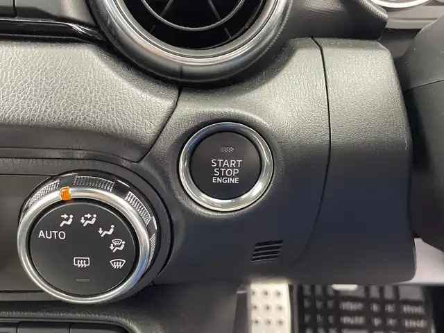 マツダ ロードスター ＲＦ S 鹿児島県 2022(令4)年 1万km マシーングレープレミアムM １オーナー　/メーカーナビ　/（Ｂｌｕｅｔｏｏｔｈ/フルセグＴＶ/DVD/CD)　/ブラインドスポットモニター　/革巻きステアリング　/前方ドライブレコーダー　/シートヒーター　/クルーズコントロール　/コーナーセンサー　/電動オープン/プッシュスタートボタン/保証書/取扱説明書/スマートキー/スペアキー1本