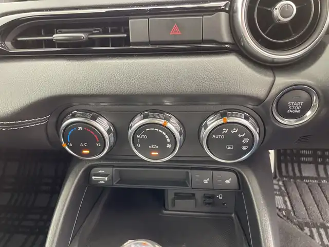 マツダ ロードスター ＲＦ S 鹿児島県 2022(令4)年 1万km マシーングレープレミアムM １オーナー　/メーカーナビ　/（Ｂｌｕｅｔｏｏｔｈ/フルセグＴＶ/DVD/CD)　/ブラインドスポットモニター　/革巻きステアリング　/前方ドライブレコーダー　/シートヒーター　/クルーズコントロール　/コーナーセンサー　/電動オープン/プッシュスタートボタン/保証書/取扱説明書/スマートキー/スペアキー1本