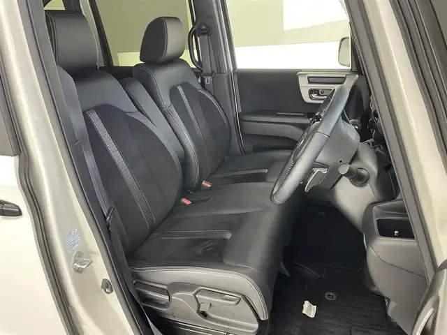 ホンダ Ｎ ＢＯＸ カスタム L ターボ スタイル+ブラック 愛知県 2023(令5)年 3.1万km プラチナホワイトパール 純正９型ナビ　シートヒーター　禁煙車　フルセグＴＶ　カープレイ　バックカメラ　ハーフレザー　両側パワスラ　前後ドラレコ　ホンダセンシング　衝突軽減　追従クルコン　パドルシフト　コーナーセンサー　ＬＥＤオートライト　フォグランプ　ETC　電動パーキング　リアロールシェード