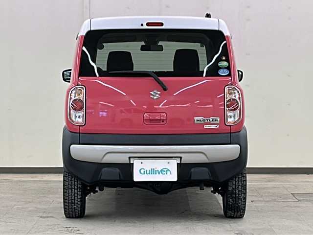 スズキ ハスラー G 道央・札幌 2014(平26)年 11.5万km キャンディピンクメタリック/ホワイト2トーンルーフ /社外ナビ/（フルセグTV/DVD/CD/BT/AM/FM）//衝突軽減ブレーキ//横滑り防止装置//ダウンヒルアシストコントロール//アイドリングストップ//電動格納ミラー//ドアバイザー//夏タイヤ車載