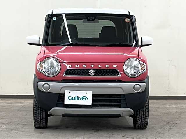 スズキ ハスラー G 道央・札幌 2014(平26)年 11.5万km キャンディピンクメタリック/ホワイト2トーンルーフ /社外ナビ/（フルセグTV/DVD/CD/BT/AM/FM）//衝突軽減ブレーキ//横滑り防止装置//ダウンヒルアシストコントロール//アイドリングストップ//電動格納ミラー//ドアバイザー//夏タイヤ車載