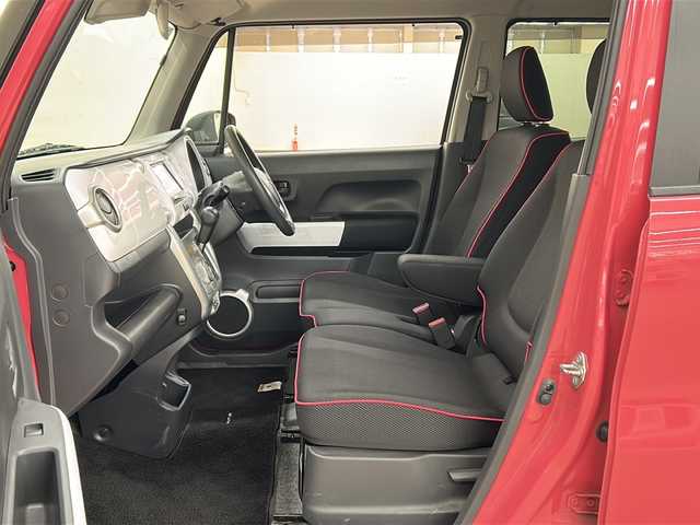 スズキ ハスラー G 道央・札幌 2014(平26)年 11.5万km キャンディピンクメタリック/ホワイト2トーンルーフ /社外ナビ/（フルセグTV/DVD/CD/BT/AM/FM）//衝突軽減ブレーキ//横滑り防止装置//ダウンヒルアシストコントロール//アイドリングストップ//電動格納ミラー//ドアバイザー//夏タイヤ車載