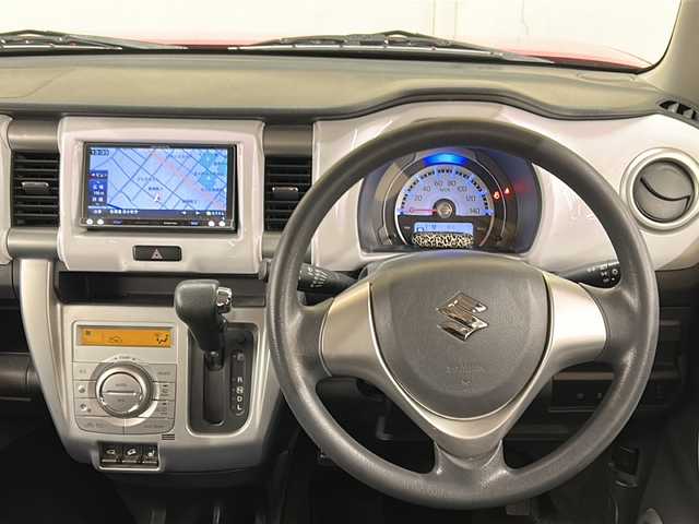 スズキ ハスラー G 道央・札幌 2014(平26)年 11.5万km キャンディピンクメタリック/ホワイト2トーンルーフ /社外ナビ/（フルセグTV/DVD/CD/BT/AM/FM）//衝突軽減ブレーキ//横滑り防止装置//ダウンヒルアシストコントロール//アイドリングストップ//電動格納ミラー//ドアバイザー//夏タイヤ車載