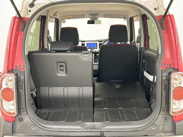 スズキ ハスラー G 道央・札幌 2014(平26)年 11.5万km キャンディピンクメタリック/ホワイト2トーンルーフ /社外ナビ/（フルセグTV/DVD/CD/BT/AM/FM）//衝突軽減ブレーキ//横滑り防止装置//ダウンヒルアシストコントロール//アイドリングストップ//電動格納ミラー//ドアバイザー//夏タイヤ車載