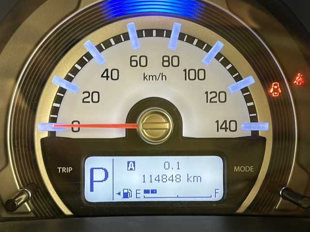 スズキ ハスラー G 道央・札幌 2014(平26)年 11.5万km キャンディピンクメタリック/ホワイト2トーンルーフ /社外ナビ/（フルセグTV/DVD/CD/BT/AM/FM）//衝突軽減ブレーキ//横滑り防止装置//ダウンヒルアシストコントロール//アイドリングストップ//電動格納ミラー//ドアバイザー//夏タイヤ車載