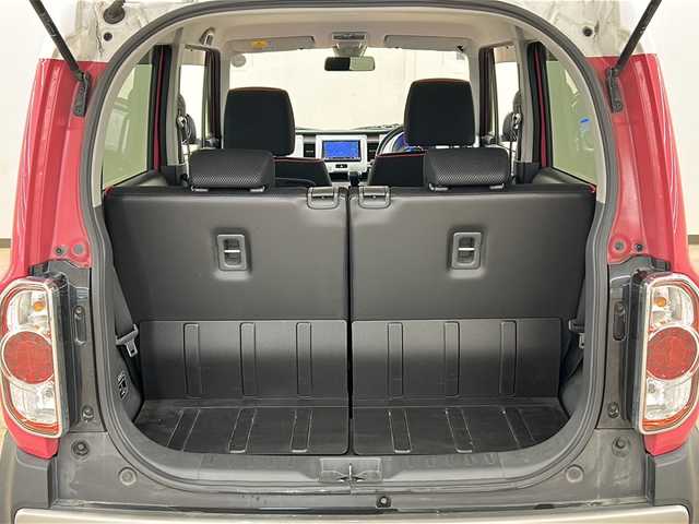 スズキ ハスラー G 道央・札幌 2014(平26)年 11.5万km キャンディピンクメタリック/ホワイト2トーンルーフ /社外ナビ/（フルセグTV/DVD/CD/BT/AM/FM）//衝突軽減ブレーキ//横滑り防止装置//ダウンヒルアシストコントロール//アイドリングストップ//電動格納ミラー//ドアバイザー//夏タイヤ車載