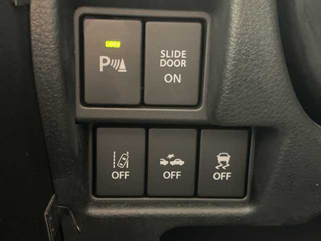 スズキ スペーシア カスタム HYBRID XS ターボ 愛知県 2017(平29)年 1.5万km ブリスクブルーM スズキセーフティサポート/純正8型ナビ/全方位カメラ/両側パワースライドドア/クルーズコントロール/シートヒーター/バックカメラ/ヘッドアップディスプレイ/コーナーセンサー/純正アルミホイール/LEDヘッドライト/オートマチックハイビーム/ドライブレコーダー/ETC/衝突軽減システム/フルセグ/CD DVD/Bluetooth/ステアリングスイッチ/スマートキー/プッシュスタート