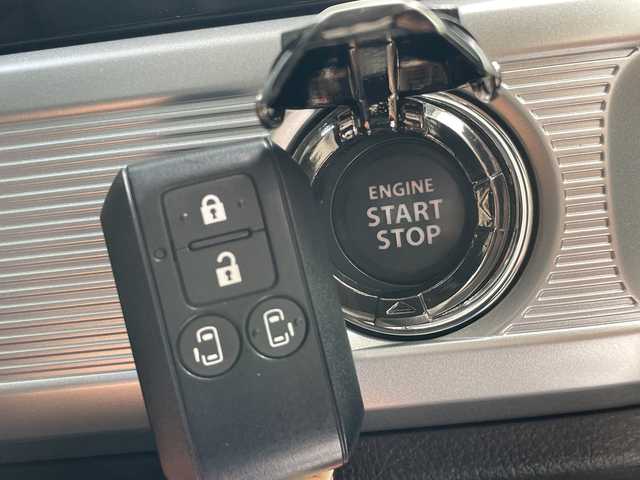 スズキ スペーシア カスタム HYBRID XS ターボ 愛知県 2017(平29)年 1.5万km ブリスクブルーM スズキセーフティサポート/純正8型ナビ/全方位カメラ/両側パワースライドドア/クルーズコントロール/シートヒーター/バックカメラ/ヘッドアップディスプレイ/コーナーセンサー/純正アルミホイール/LEDヘッドライト/オートマチックハイビーム/ドライブレコーダー/ETC/衝突軽減システム/フルセグ/CD DVD/Bluetooth/ステアリングスイッチ/スマートキー/プッシュスタート