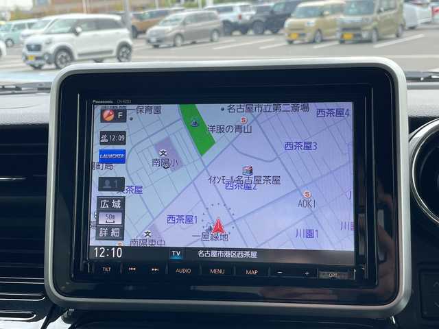 スズキ スペーシア カスタム HYBRID XS ターボ 愛知県 2017(平29)年 1.5万km ブリスクブルーM スズキセーフティサポート/純正8型ナビ/全方位カメラ/両側パワースライドドア/クルーズコントロール/シートヒーター/バックカメラ/ヘッドアップディスプレイ/コーナーセンサー/純正アルミホイール/LEDヘッドライト/オートマチックハイビーム/ドライブレコーダー/ETC/衝突軽減システム/フルセグ/CD DVD/Bluetooth/ステアリングスイッチ/スマートキー/プッシュスタート