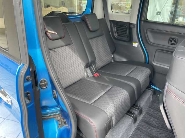 スズキ スペーシア カスタム HYBRID XS ターボ 愛知県 2017(平29)年 1.5万km ブリスクブルーM スズキセーフティサポート/純正8型ナビ/全方位カメラ/両側パワースライドドア/クルーズコントロール/シートヒーター/バックカメラ/ヘッドアップディスプレイ/コーナーセンサー/純正アルミホイール/LEDヘッドライト/オートマチックハイビーム/ドライブレコーダー/ETC/衝突軽減システム/フルセグ/CD DVD/Bluetooth/ステアリングスイッチ/スマートキー/プッシュスタート