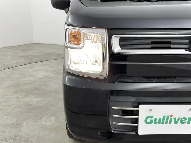 スズキ ワゴンＲ HYBRID FX 福島県 2018(平30)年 3.4万km ブルーイッシュブラックパール3 スズキセーフティサポート/・デュアルカメラブレーキサポート/・先行車発進お知らせ機能/・誤発進抑制機能/・ふらつき警報/ディーラーOPナビ（AVIC-RW802）/・フルセグTV/・BT.CD/DVD.USBAM/FM/バックカメラ/シートヒーター（D）/ETC/アイドリングストップ/社外AW/社外フロアマット/ドアバイザー/リモコンキー/ヘッドライトレベライザー/スペアキー有