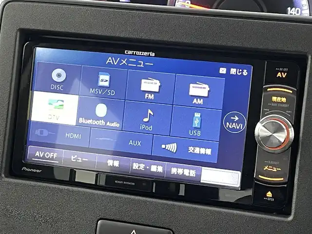 スズキ ワゴンＲ HYBRID FX 福島県 2018(平30)年 3.4万km ブルーイッシュブラックパール3 スズキセーフティサポート/・デュアルカメラブレーキサポート/・先行車発進お知らせ機能/・誤発進抑制機能/・ふらつき警報/ディーラーOPナビ（AVIC-RW802）/・フルセグTV/・BT.CD/DVD.USBAM/FM/バックカメラ/シートヒーター（D）/ETC/アイドリングストップ/社外AW/社外フロアマット/ドアバイザー/リモコンキー/ヘッドライトレベライザー/スペアキー有