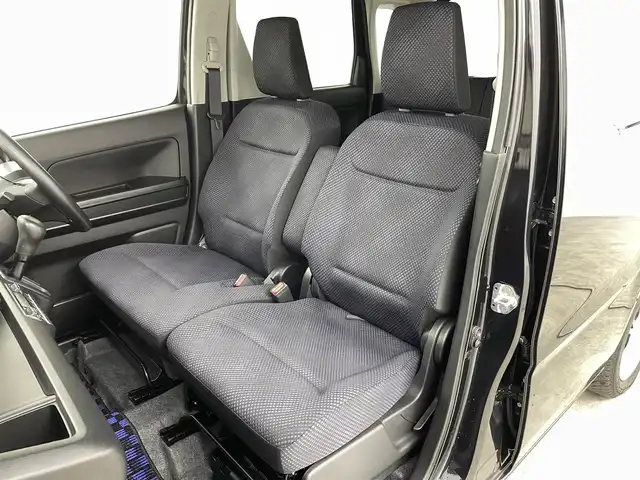 スズキ ワゴンＲ HYBRID FX 福島県 2018(平30)年 3.4万km ブルーイッシュブラックパール3 スズキセーフティサポート/・デュアルカメラブレーキサポート/・先行車発進お知らせ機能/・誤発進抑制機能/・ふらつき警報/ディーラーOPナビ（AVIC-RW802）/・フルセグTV/・BT.CD/DVD.USBAM/FM/バックカメラ/シートヒーター（D）/ETC/アイドリングストップ/社外AW/社外フロアマット/ドアバイザー/リモコンキー/ヘッドライトレベライザー/スペアキー有