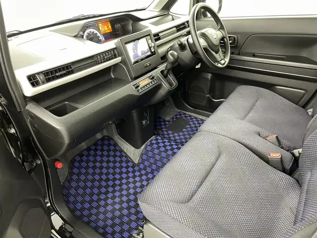 スズキ ワゴンＲ HYBRID FX 福島県 2018(平30)年 3.4万km ブルーイッシュブラックパール3 スズキセーフティサポート/・デュアルカメラブレーキサポート/・先行車発進お知らせ機能/・誤発進抑制機能/・ふらつき警報/ディーラーOPナビ（AVIC-RW802）/・フルセグTV/・BT.CD/DVD.USBAM/FM/バックカメラ/シートヒーター（D）/ETC/アイドリングストップ/社外AW/社外フロアマット/ドアバイザー/リモコンキー/ヘッドライトレベライザー/スペアキー有