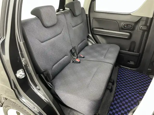 スズキ ワゴンＲ HYBRID FX 福島県 2018(平30)年 3.4万km ブルーイッシュブラックパール3 スズキセーフティサポート/・デュアルカメラブレーキサポート/・先行車発進お知らせ機能/・誤発進抑制機能/・ふらつき警報/ディーラーOPナビ（AVIC-RW802）/・フルセグTV/・BT.CD/DVD.USBAM/FM/バックカメラ/シートヒーター（D）/ETC/アイドリングストップ/社外AW/社外フロアマット/ドアバイザー/リモコンキー/ヘッドライトレベライザー/スペアキー有