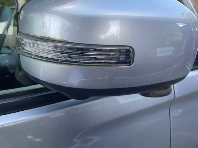 日産 デイズ X 茨城県 2013(平25)年 4.3万km クールシルバー 純正ナビ【CD/AM/FM/フルセグ】/全方位カメラ/バックカメラ/純正フロアマット/盗難防止装置/USB/AUX/保証書/取扱説明書/スペアキー×１