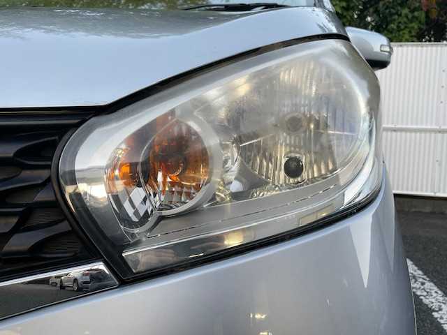 日産 デイズ X 茨城県 2013(平25)年 4.3万km クールシルバー 純正ナビ【CD/AM/FM/フルセグ】/全方位カメラ/バックカメラ/純正フロアマット/盗難防止装置/USB/AUX/保証書/取扱説明書/スペアキー×１