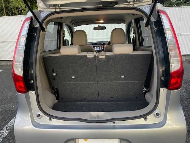 日産 デイズ X 茨城県 2013(平25)年 4.3万km クールシルバー 純正ナビ【CD/AM/FM/フルセグ】/全方位カメラ/バックカメラ/純正フロアマット/盗難防止装置/USB/AUX/保証書/取扱説明書/スペアキー×１