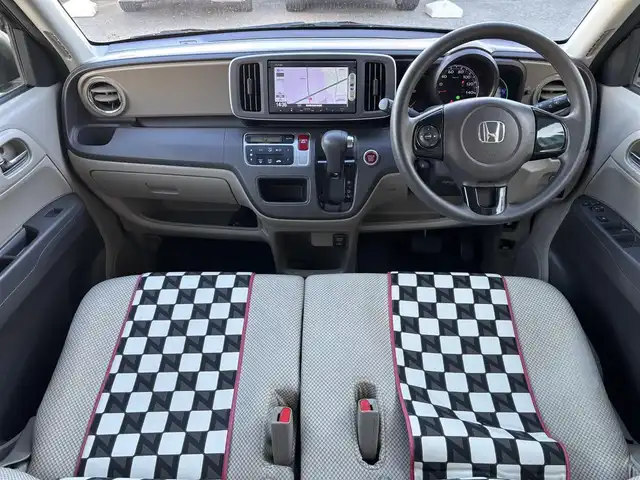 ホンダ Ｎ ＯＮＥ G Lパッケージ 愛知県 2013(平25)年 5万km プレミアムディープモカパール /禁煙/ワンオーナー/ディーラー記録簿R4.R6//純正ナビ/地デジ/CD/DVD/SD/BT//バックカメラ/ETC//HIDオートライト//プッシュスタート/スマートキー//電動格納ウィンカーミラー//純正フロアマット//純正ドアバイザー//新車時保証書//取扱説明書//ナビ取扱説明書//スペアスマートキー有