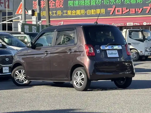 ホンダ Ｎ ＯＮＥ G Lパッケージ 愛知県 2013(平25)年 5万km プレミアムディープモカパール /禁煙/ワンオーナー/ディーラー記録簿R4.R6//純正ナビ/地デジ/CD/DVD/SD/BT//バックカメラ/ETC//HIDオートライト//プッシュスタート/スマートキー//電動格納ウィンカーミラー//純正フロアマット//純正ドアバイザー//新車時保証書//取扱説明書//ナビ取扱説明書//スペアスマートキー有
