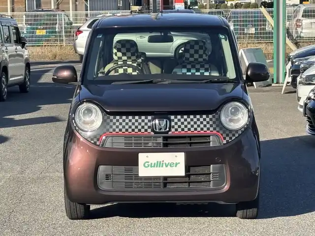 ホンダ Ｎ ＯＮＥ G Lパッケージ 愛知県 2013(平25)年 5万km プレミアムディープモカパール /禁煙/ワンオーナー/ディーラー記録簿R4.R6//純正ナビ/地デジ/CD/DVD/SD/BT//バックカメラ/ETC//HIDオートライト//プッシュスタート/スマートキー//電動格納ウィンカーミラー//純正フロアマット//純正ドアバイザー//新車時保証書//取扱説明書//ナビ取扱説明書//スペアスマートキー有