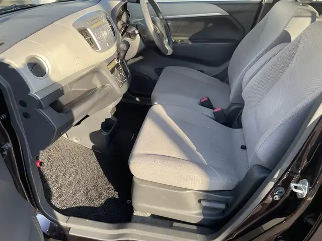 スズキ ワゴンＲ FZ 福島県 2016(平28)年 4.7万km ムーンライトバイオレットPM ワンオーナー/4WD/純正CDオーディオ/純正14インチAW/(社外AW＋冬タイヤ積込)/レーダーブレーキサポート/アイドリングストップ/ステアリングリモコン/シートヒーター/プッシュスタート/ドアバイザー/フロアマット