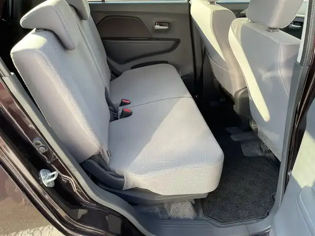 スズキ ワゴンＲ FZ 福島県 2016(平28)年 4.7万km ムーンライトバイオレットPM ワンオーナー/4WD/純正CDオーディオ/純正14インチAW/(社外AW＋冬タイヤ積込)/レーダーブレーキサポート/アイドリングストップ/ステアリングリモコン/シートヒーター/プッシュスタート/ドアバイザー/フロアマット