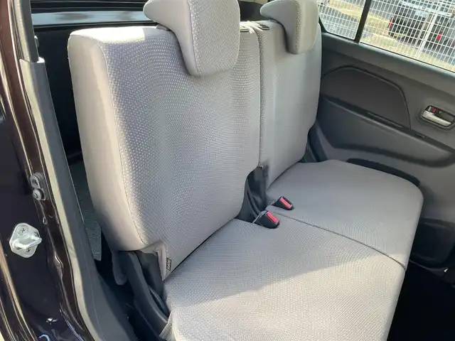 スズキ ワゴンＲ FZ 福島県 2016(平28)年 4.7万km ムーンライトバイオレットPM ワンオーナー/4WD/純正CDオーディオ/純正14インチAW/(社外AW＋冬タイヤ積込)/レーダーブレーキサポート/アイドリングストップ/ステアリングリモコン/シートヒーター/プッシュスタート/ドアバイザー/フロアマット