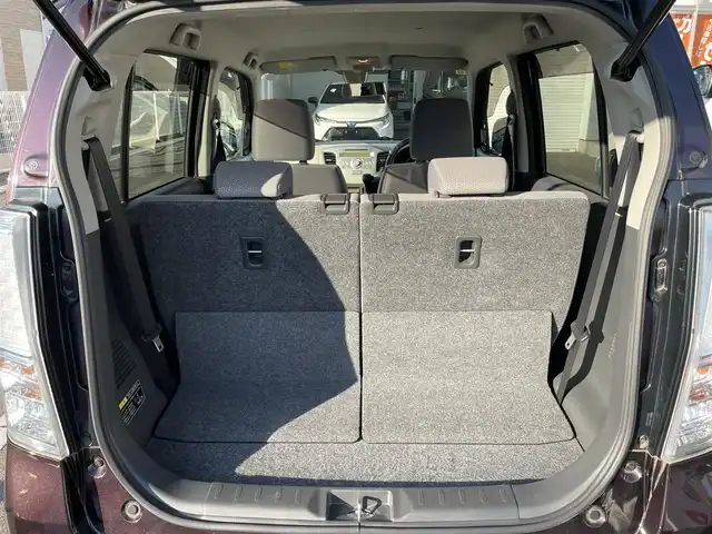 スズキ ワゴンＲ FZ 福島県 2016(平28)年 4.7万km ムーンライトバイオレットPM ワンオーナー/4WD/純正CDオーディオ/純正14インチAW/(社外AW＋冬タイヤ積込)/レーダーブレーキサポート/アイドリングストップ/ステアリングリモコン/シートヒーター/プッシュスタート/ドアバイザー/フロアマット