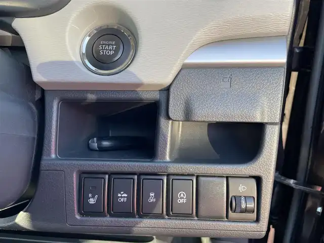 スズキ ワゴンＲ FZ 福島県 2016(平28)年 4.7万km ムーンライトバイオレットPM ワンオーナー/4WD/純正CDオーディオ/純正14インチAW/(社外AW＋冬タイヤ積込)/レーダーブレーキサポート/アイドリングストップ/ステアリングリモコン/シートヒーター/プッシュスタート/ドアバイザー/フロアマット