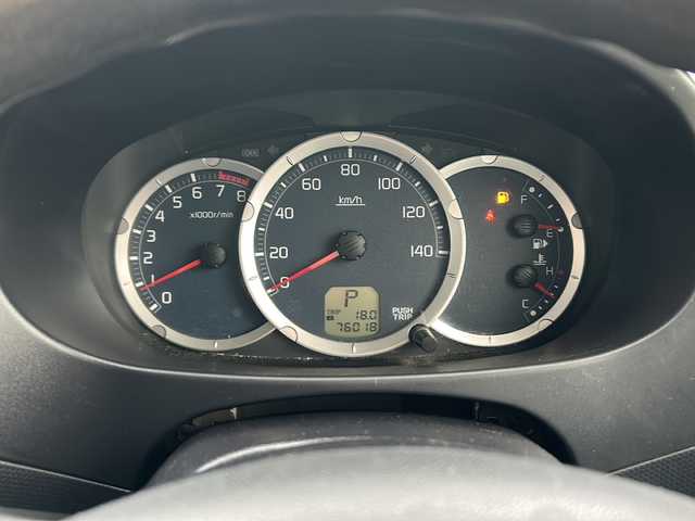 日産 キックス RX 秋田県 2012(平24)年 7.6万km チタニウムグレーメタリック 社外メモリナビ/社外CD、TV/取説、保証書/スペアキー/４WD