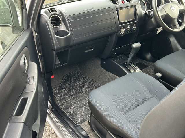 日産 キックス RX 秋田県 2012(平24)年 7.6万km チタニウムグレーメタリック 社外メモリナビ/社外CD、TV/取説、保証書/スペアキー/４WD