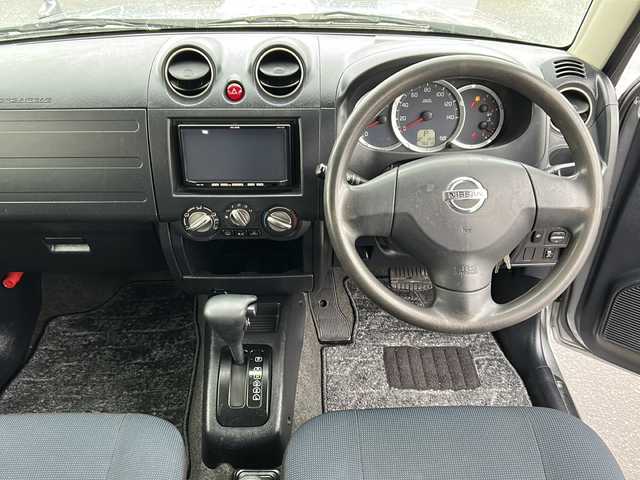 日産 キックス RX 秋田県 2012(平24)年 7.6万km チタニウムグレーメタリック 社外メモリナビ/社外CD、TV/取説、保証書/スペアキー/４WD