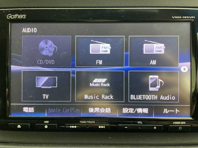 ホンダ ヴェゼル ハイブリッド X ホンダセンシング 道央・札幌 2018(平30)年 7.8万km ルーセブラックM ・ワンオーナー/・純正ナビ＆ＴＶ＆ＢＴ＆ＤＶＤ＆ＣＤ＆ＵＳＢ/・バックカメラ/・ホンダセンシング/・レーンキープアシスト/・横滑り防止/・パドルシフト/・アダプティブクルーズコントロール/・フロントワイパーデアイサー/・ドアミラーヒーター/・前席シートヒーター/・オートライト/・ＬＥＤヘッドライト/・電動パーキングブレーキ/・ブレーキホールド/・純正リモコンスターター/・保証書有り