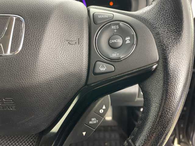 ホンダ ヴェゼル ハイブリッド X ホンダセンシング 道央・札幌 2018(平30)年 7.8万km ルーセブラックM ・ワンオーナー/・純正ナビ＆ＴＶ＆ＢＴ＆ＤＶＤ＆ＣＤ＆ＵＳＢ/・バックカメラ/・ホンダセンシング/・レーンキープアシスト/・横滑り防止/・パドルシフト/・アダプティブクルーズコントロール/・フロントワイパーデアイサー/・ドアミラーヒーター/・前席シートヒーター/・オートライト/・ＬＥＤヘッドライト/・電動パーキングブレーキ/・ブレーキホールド/・純正リモコンスターター/・保証書有り