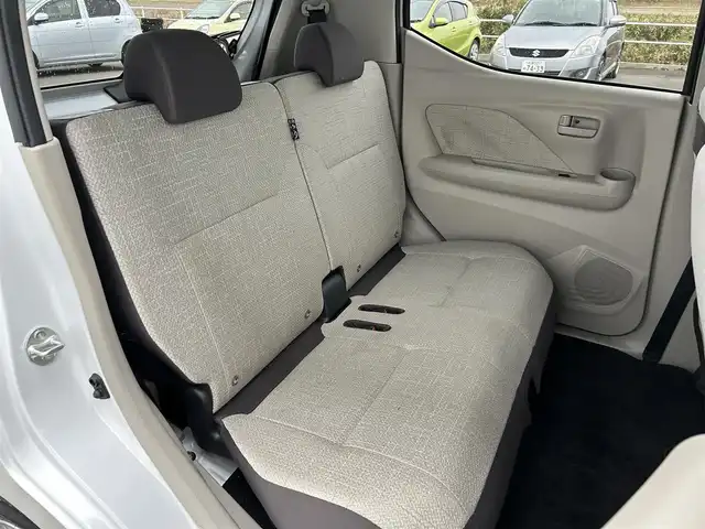 日産 デイズ X 佐賀県 2019(令1)年 0.4万km ホワイトパール ワンオーナー/純正オーディオ/・AM/FM/CD/AUX/バックカメラ(ルームミラー映写)/前方ドライブレコーダー/エマージェンシーブレーキ/車線逸脱警報機能/前後クリアランスソナー/ISOFIX対応/ステアリングリモコン/純正14インチアルミホイール/純正フロアマット/新車保証書/スペアキー１本