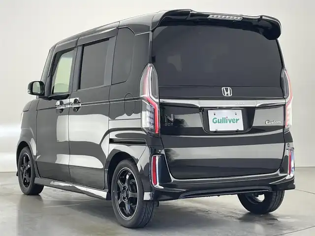 ホンダ Ｎ ＢＯＸ カスタム G L ターボ ホンダセンシング 愛知県 2018(平30)年 8.9万km クリスタルブラックパール 純正8インチナビ/ホンダセンシング/パドルシフト/黒革ハーフレザーシート/バックカメラ/両側パワースライドドア/レーダークルーズコントロール/前後ドライブレコーダー/ETC/LEDオートライト/フォグランプ/ターボ/フルセグTV/DVD/カーテンエアバック/純正フロアマット/禁煙車