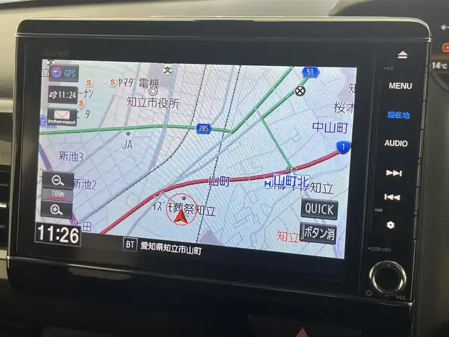 ホンダ Ｎ ＢＯＸ カスタム G L ターボ ホンダセンシング 愛知県 2018(平30)年 8.9万km クリスタルブラックパール 純正8インチナビ/ホンダセンシング/パドルシフト/黒革ハーフレザーシート/バックカメラ/両側パワースライドドア/レーダークルーズコントロール/前後ドライブレコーダー/ETC/LEDオートライト/フォグランプ/ターボ/フルセグTV/DVD/カーテンエアバック/純正フロアマット/禁煙車