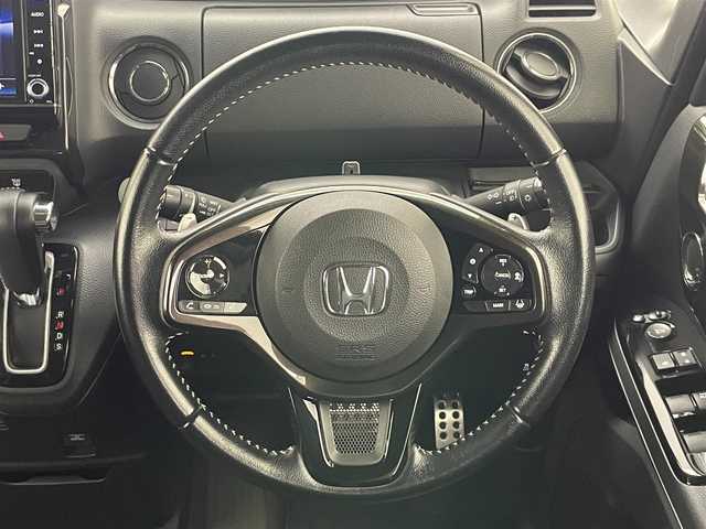 ホンダ Ｎ ＢＯＸ カスタム G L ターボ ホンダセンシング 愛知県 2018(平30)年 8.9万km クリスタルブラックパール 純正8インチナビ/ホンダセンシング/パドルシフト/黒革ハーフレザーシート/バックカメラ/両側パワースライドドア/レーダークルーズコントロール/前後ドライブレコーダー/ETC/LEDオートライト/フォグランプ/ターボ/フルセグTV/DVD/カーテンエアバック/純正フロアマット/禁煙車