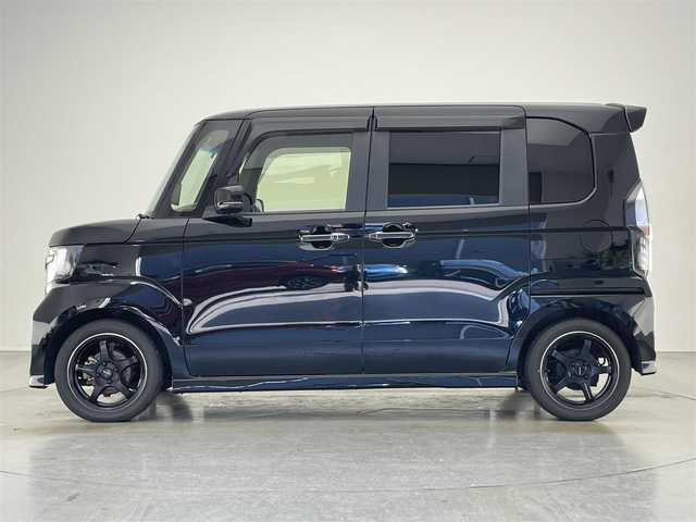 ホンダ Ｎ ＢＯＸ カスタム G L ターボ ホンダセンシング 愛知県 2018(平30)年 8.9万km クリスタルブラックパール 純正8インチナビ/ホンダセンシング/パドルシフト/黒革ハーフレザーシート/バックカメラ/両側パワースライドドア/レーダークルーズコントロール/前後ドライブレコーダー/ETC/LEDオートライト/フォグランプ/ターボ/フルセグTV/DVD/カーテンエアバック/純正フロアマット/禁煙車