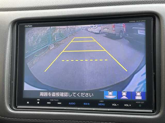 ホンダ ヴェゼル ハイブリッド Z ホンダセンシング 東京都 2016(平28)年 6.8万km クリスタルブラックパール 純正ナビ（ＶＸＭ－１６５ＶＦＥｉ）　バックカメラ　衝突軽減　レーダークルーズコントロール　ルーフレール　シートヒーター　ＬＥＤオートライト　フルセグＴＶ　ＣＤ／ＤＶＤ再生　ＨＤＭＩ　ＥＴＣ　純正アルミ