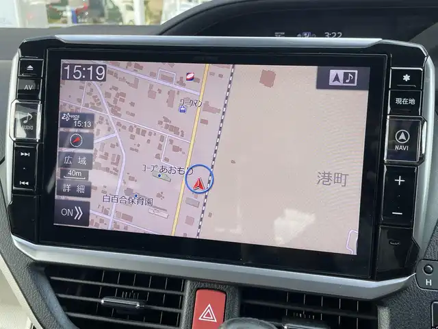 トヨタ ノア Si ダブルバイビー 青森県 2018(平30)年 2.6万km ホワイトパールクリスタルシャイン 純正ナビ/フルセグTV/CD/DVD/BT/AMFM/バックカメラ/ETC/前後ドライブレコーダー/両側パワースライドドア/オートマチックハイビーム/オートライト/車線逸脱警報/プリクラッシュセーフティー/横滑り防止装置/クルーズコントロール/アイドリングストップ/純正16インチホイール付きサマータイヤ積込