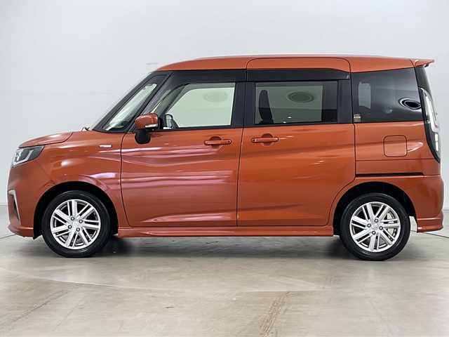 スズキ ソリオ HV MZ 道央・札幌 2021(令3)年 3.6万km フレイムオレンジPM ・4WD/・ワンオーナー/・純正ナビフルセグTV&CD&BT&USB/・全方位カメラ/・両側パワースライドドア/・HUD/・スズキセーフティサポート/・衝突軽減ブレーキ/・誤発進抑制機能/・車線逸脱抑制機能/・リヤクロストラフィックアラート/・前席シートヒーター/・アダプティブクルーズコントロール/・後方コーナーセンサー/・ステアリングスイッチ/・純正エンジンスターター/・純正フロアマット/・社外15インチAW付スタッドレス積込/・オートライト/・LEDヘッドライト/・LEDフォグ/・アイドリングストップ/・プッシュスタート/・ETC/・スマートキー